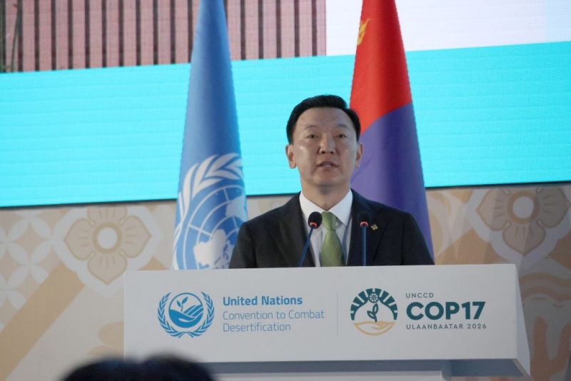 (Xinhua/Bolortsetseg)