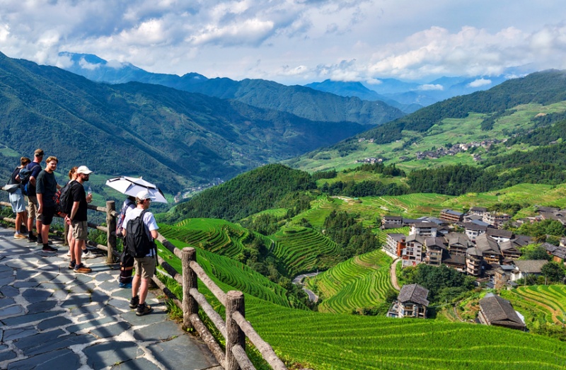 Guangxi : les rizières en terrasses verdoyantes de Longji, une escapade estivale toute en douceur