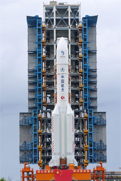 La Chine prépare le lancement de la sonde lunaire Chang'e-7