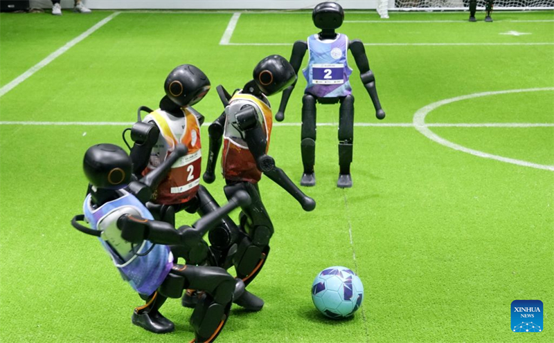 Coup d'envoi de la Conférence mondiale des robots 2026 à Beijing