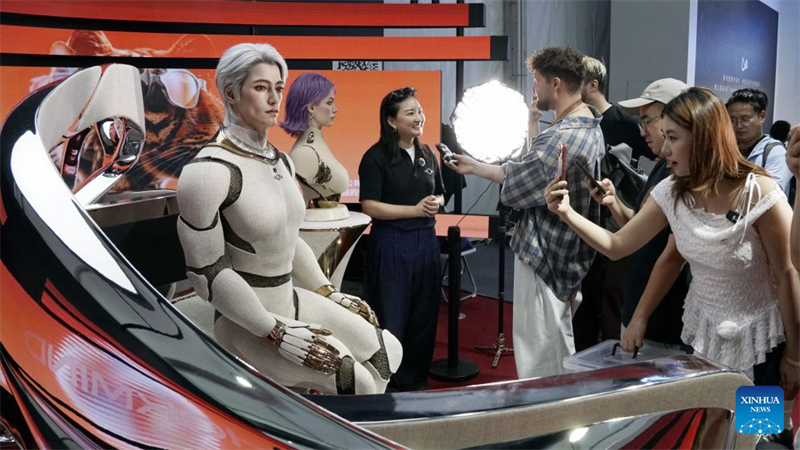 Coup d'envoi de la Conférence mondiale des robots 2026 à Beijing