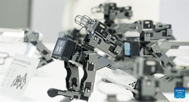 Coup d'envoi de la Conférence mondiale des robots 2026 à Beijing