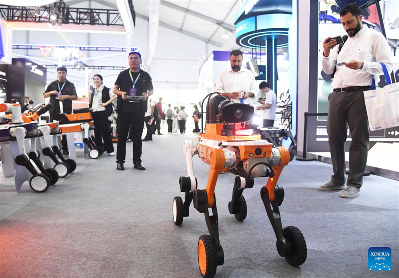 Coup d'envoi de la Conférence mondiale des robots 2026 à Beijing