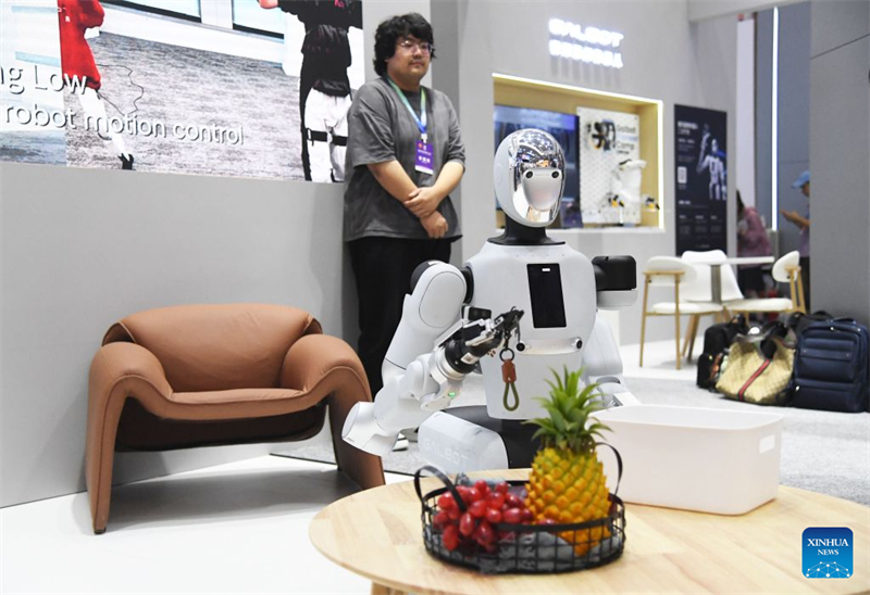 Coup d'envoi de la Conférence mondiale des robots 2026 à Beijing