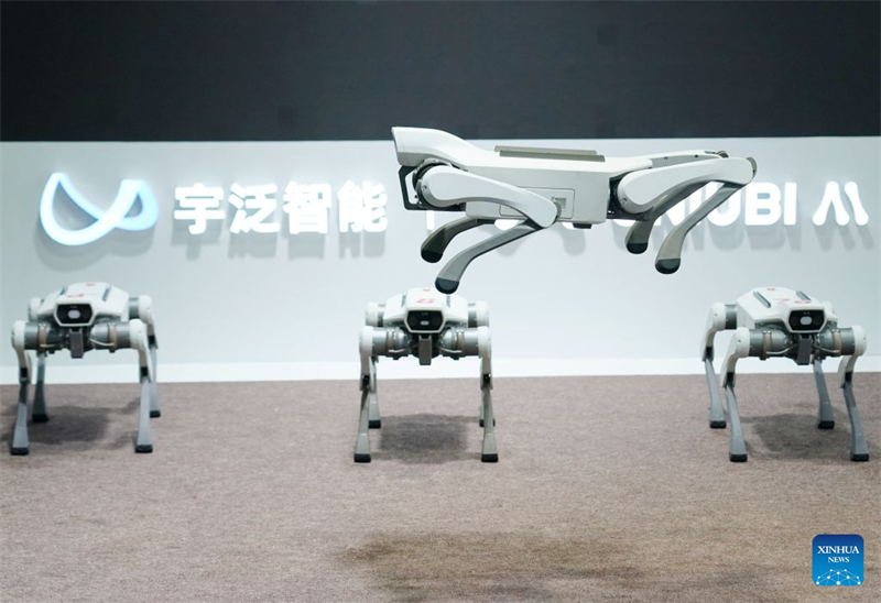 Coup d'envoi de la Conférence mondiale des robots 2026 à Beijing