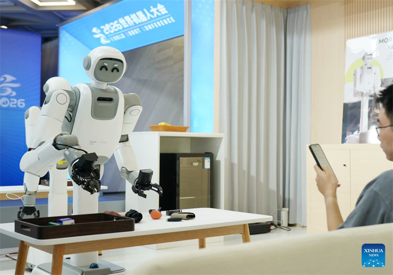 Coup d'envoi de la Conférence mondiale des robots 2026 à Beijing