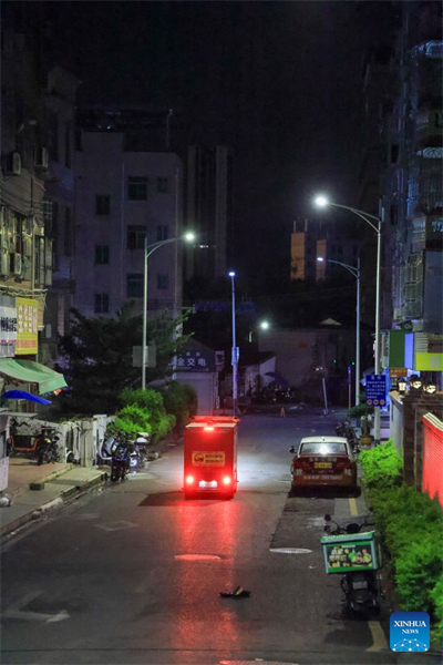 Guangdong : comment les véhicules autonomes stimulent la logistique intelligente à Shenzhen