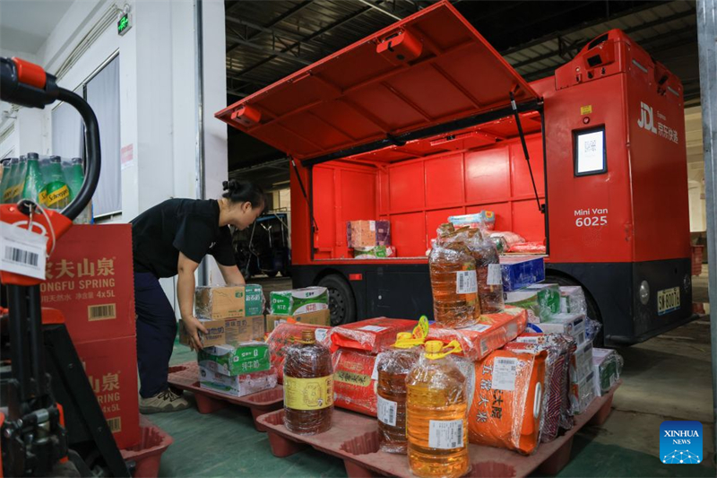 Guangdong : comment les véhicules autonomes stimulent la logistique intelligente à Shenzhen