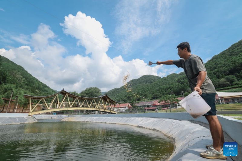 Jilin : une route nationale ouvre de nouvelles perspectives à une localité montagneuse de Sandaogou