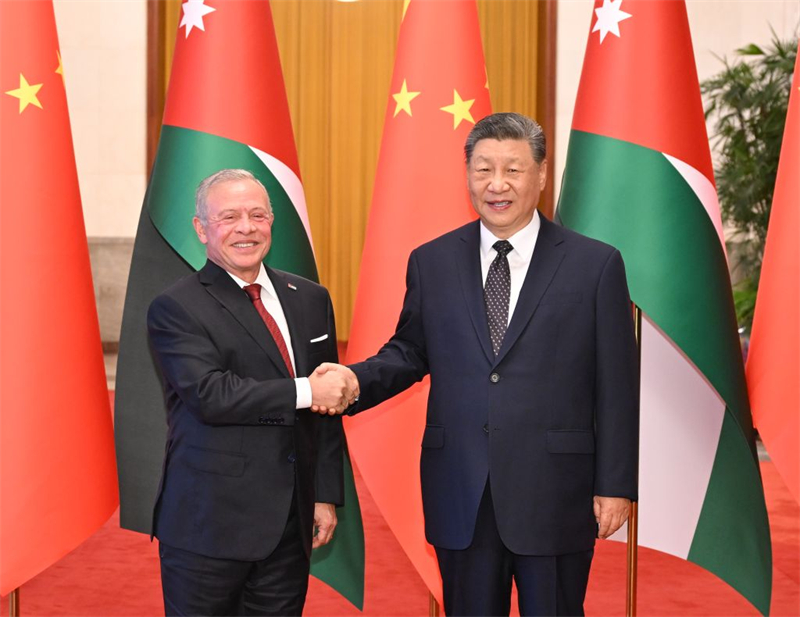 Xi Jinping avance quatre principes sur la question palestinienne
