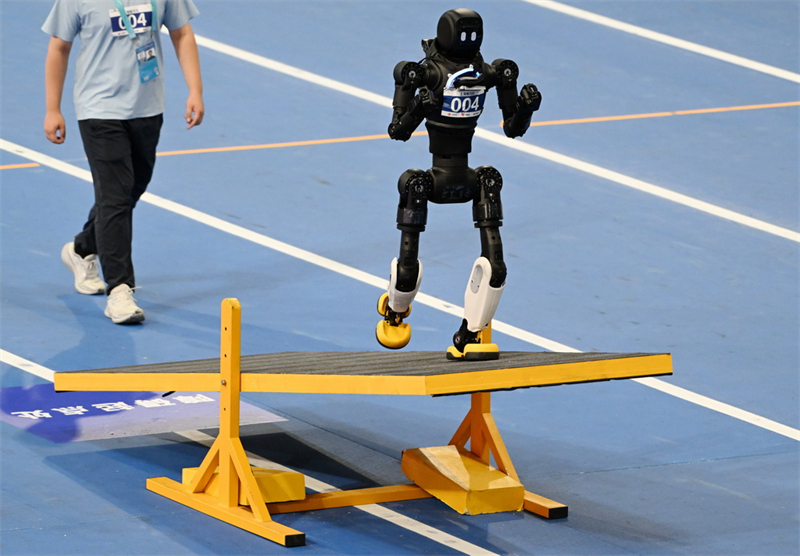 Beijing : les robots font une démonstration de « kung-fu » technologique