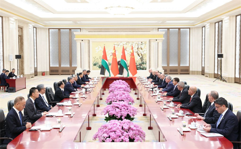 (Xinhua/Huang Jingwen)