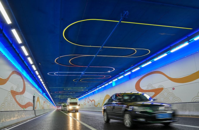 Shandong : un nouveau tunnel sous le fleuve Jaune ouvert à la circulation à Jinan