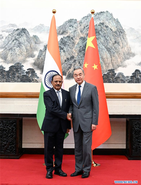 La Chine et l'Inde tiennent des négociations entre leurs représentants spéciaux sur la question frontalière à Beijing