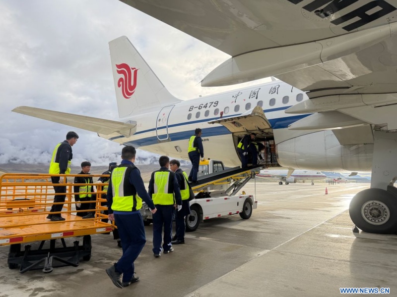 Xizang : la Chine déclenche une intervention d'urgence après une coulée de boue touchant un poste-frontière avec le Népal