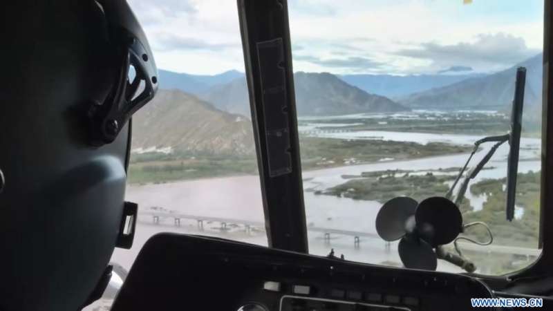 Xizang : la Chine déclenche une intervention d'urgence après une coulée de boue touchant un poste-frontière avec le Népal
