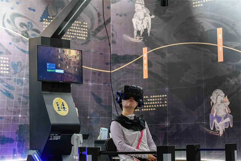 (Lang Bingbing/Xinhua)