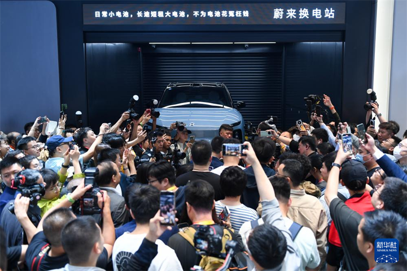 (Ju Huanzong/Xinhua)