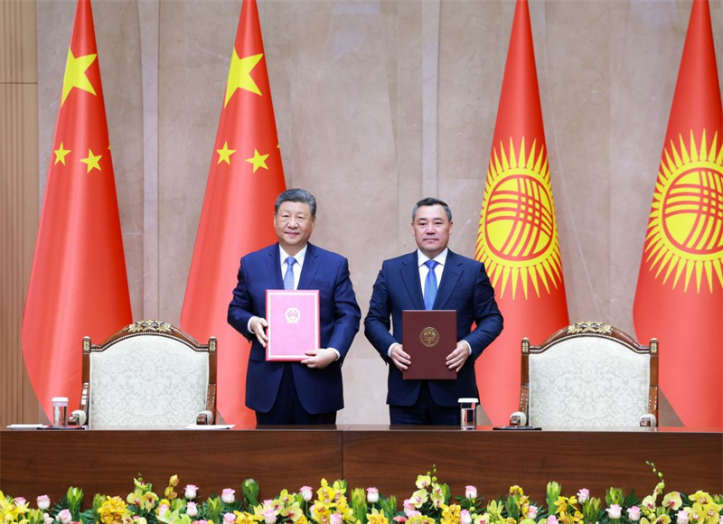 (Xinhua/Wang Ye)