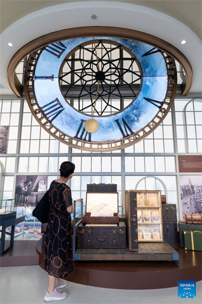 Le Musée de la littérature de Shanghai met en lumière l'évolution et les réalisations littéraires de la ville