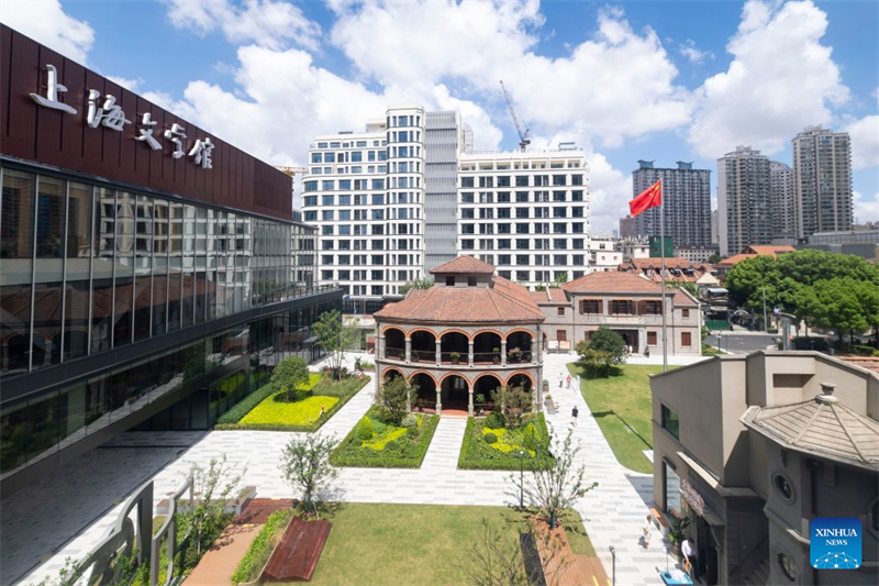 Le Musée de la littérature de Shanghai met en lumière l'évolution et les réalisations littéraires de la ville