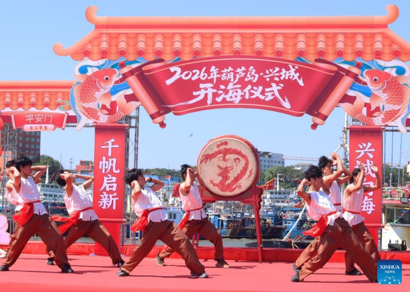 Shandong : ouverture de la nouvelle saison de pêche en mer Jaune et en mer de Bohai