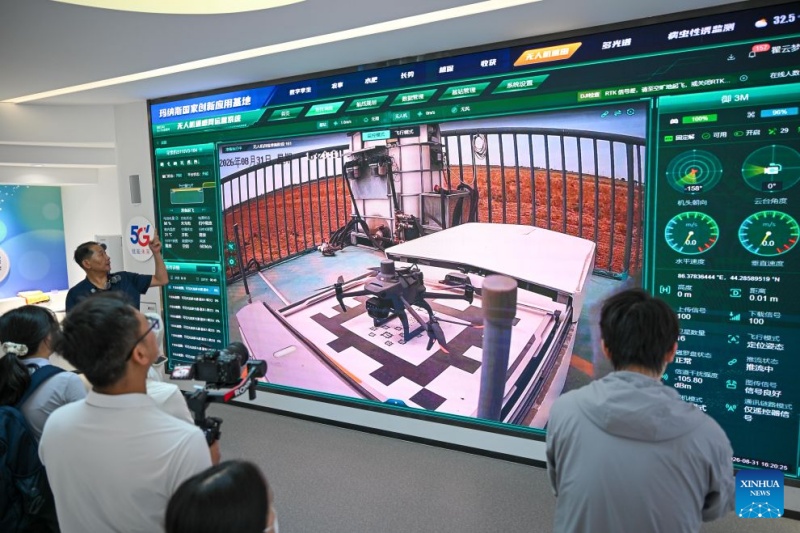 Xinjiang : les progrès des technologies agricoles deviennent des alliés précieux pour les agriculteurs