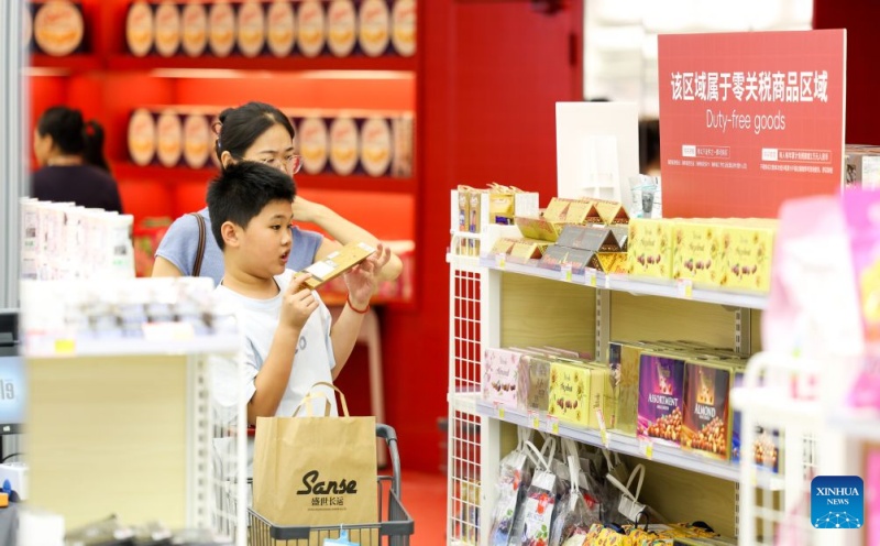 Hainan a enregistré une croissance constante des ventes hors taxes pour les voyageurs cet été