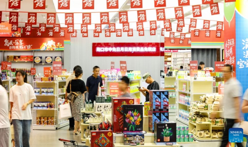 Hainan a enregistré une croissance constante des ventes hors taxes pour les voyageurs cet été