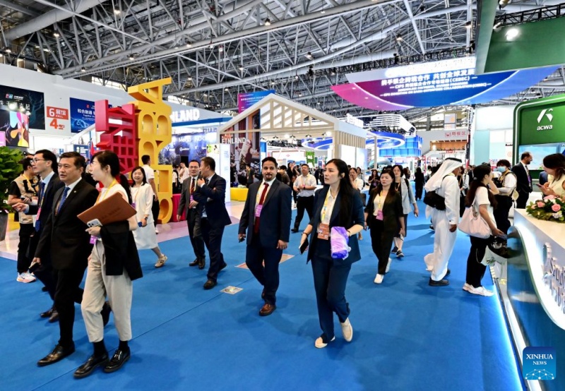 Fujian : ouverture de la 26e Foire internationale de l'investissement et du commerce de Chine à Xiamen