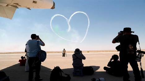 Egypte : Salon aéronautique international d'El Alamein