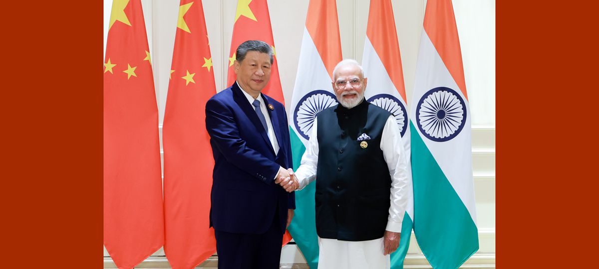 Xi et Modi mènent un échange de vues approfondi et conviennent que la Chine et l'Inde doivent être des partenaires