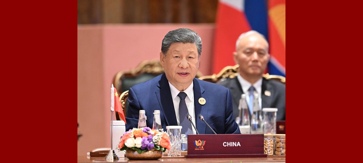 Xi Jinping fixe comme cap le développement de haute qualité de la coopération des BRICS élargis