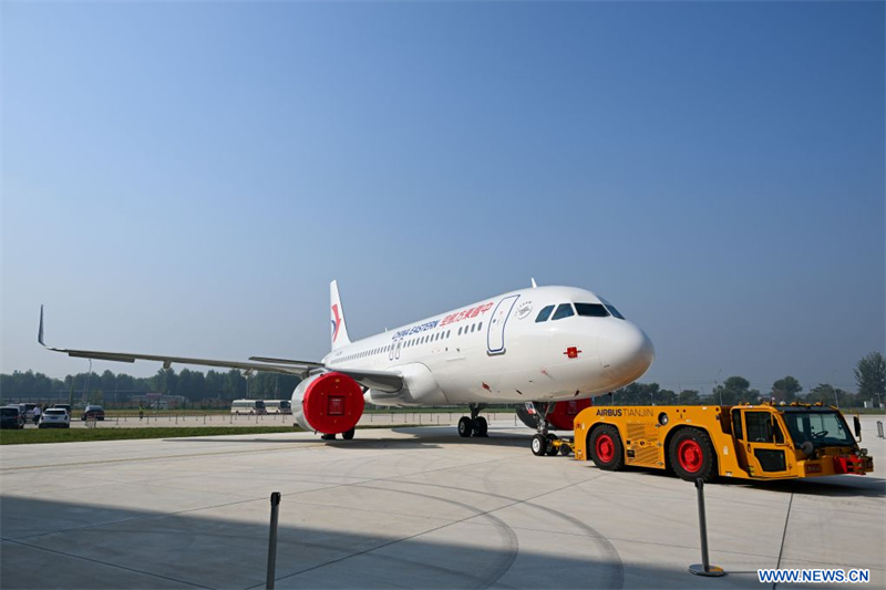 Airbus livre le premier avion issu de sa nouvelle chaîne d'assemblage en Chine