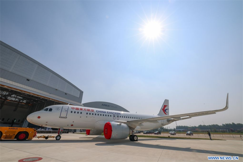 Airbus livre le premier avion issu de sa nouvelle chaîne d'assemblage en Chine