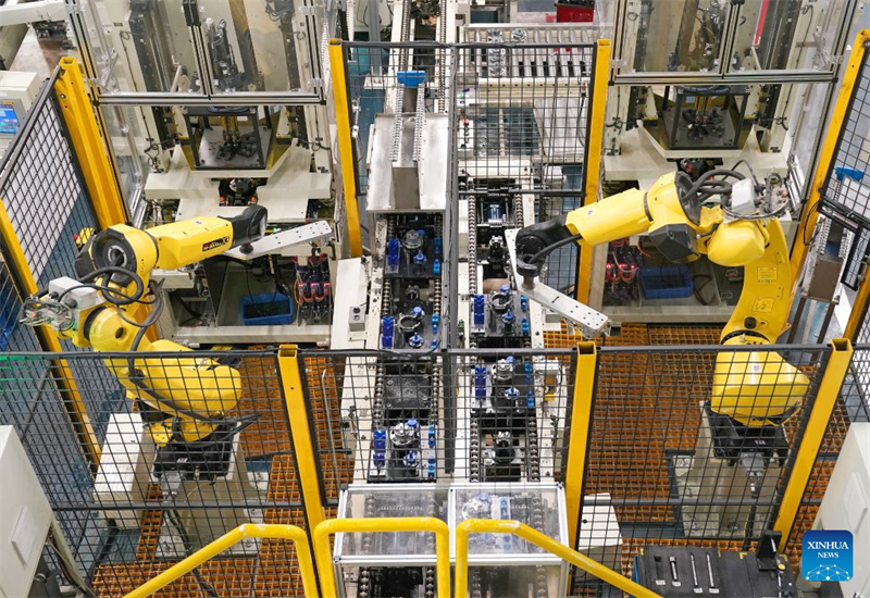 Jiangxi : une production intelligente et numérisée dynamise la société Highly Group à Nanchang