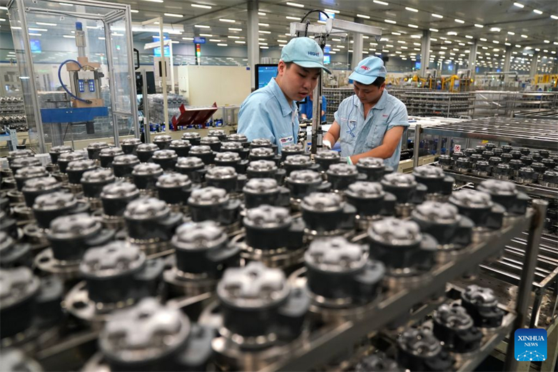 Jiangxi : une production intelligente et numérisée dynamise la société Highly Group à Nanchang