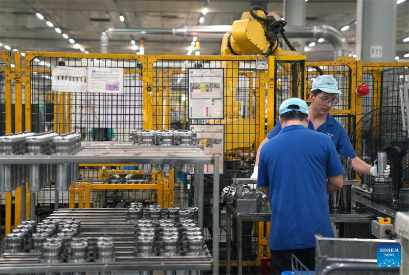 Jiangxi : une production intelligente et numérisée dynamise la société Highly Group à Nanchang
