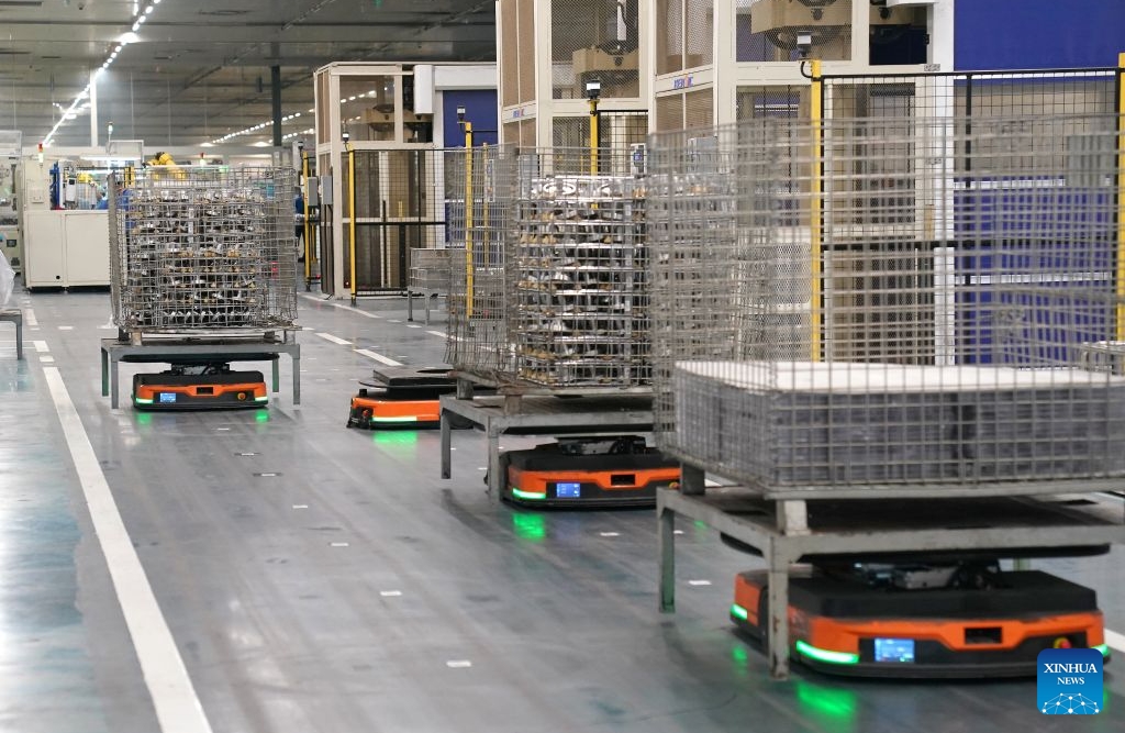 Jiangxi : une production intelligente et numérisée dynamise la société Highly Group à Nanchang