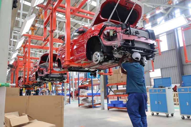 Ghana : inauguration d'une nouvelle usine chinoise de montage automobile