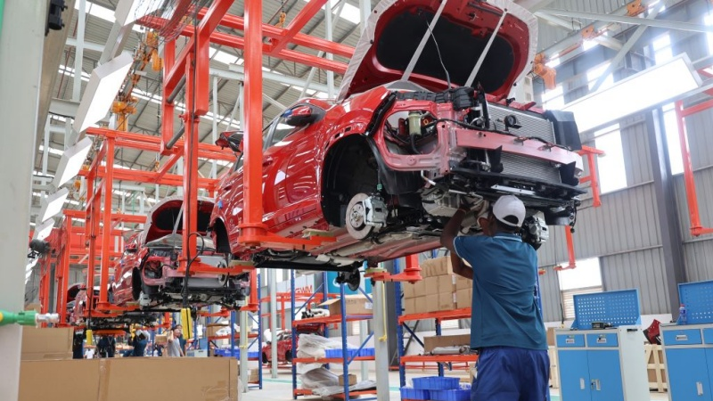 Ghana : inauguration d'une nouvelle usine chinoise de montage automobile
