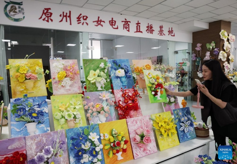 Ningxia : l'artisanat lié au patrimoine culturel immatériel stimule l'emploi à Guyuan