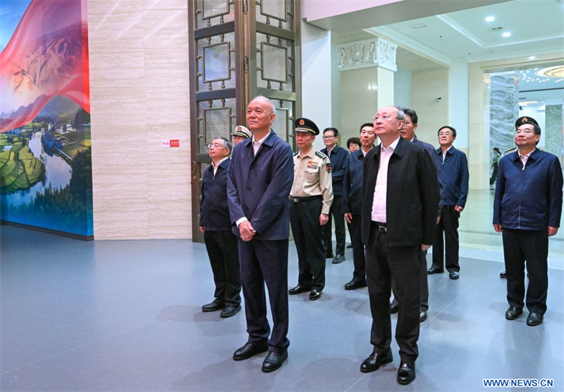 La Chine organise une exposition pour le 90e anniversaire de la victoire de la Longue Marche