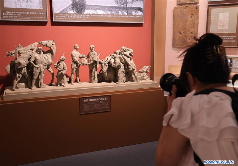 La Chine organise une exposition pour le 90e anniversaire de la victoire de la Longue Marche