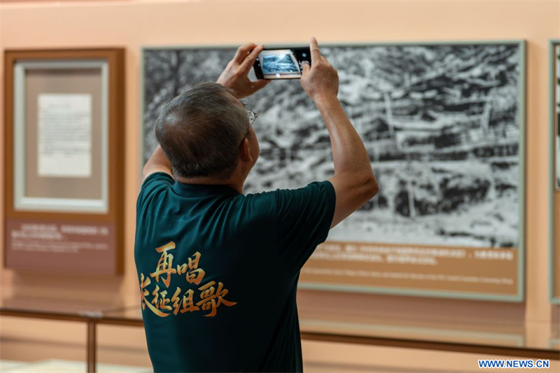 La Chine organise une exposition pour le 90e anniversaire de la victoire de la Longue Marche