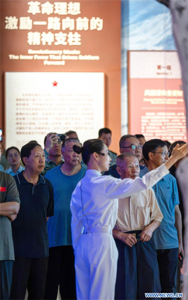 La Chine organise une exposition pour le 90e anniversaire de la victoire de la Longue Marche