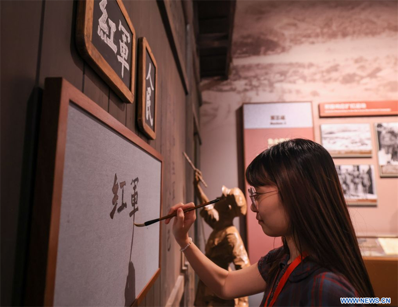 La Chine organise une exposition pour le 90e anniversaire de la victoire de la Longue Marche