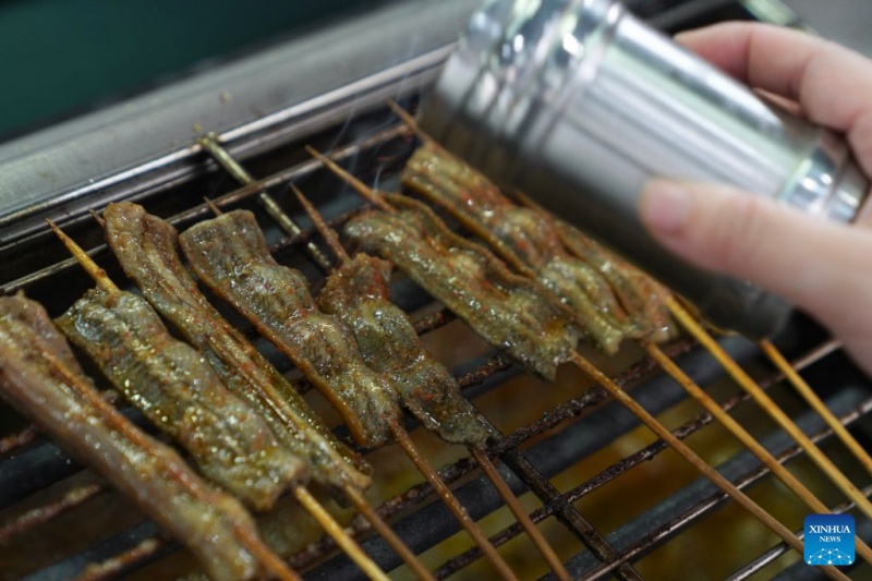 Depuis les étangs, une spécialité chinoise part à la conquête des marchés mondiaux