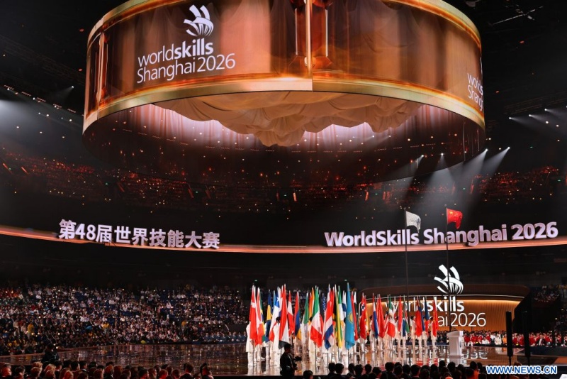 (Xinhua/Fang Zhe)
