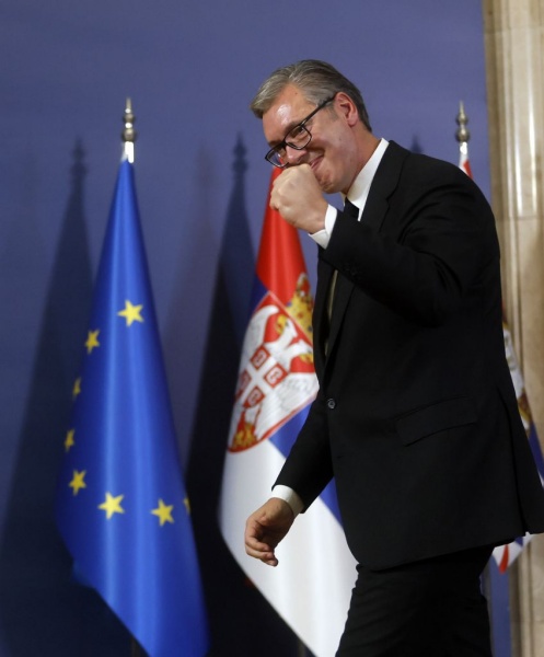 (Xinhua/Predrag Milosavljevic)
